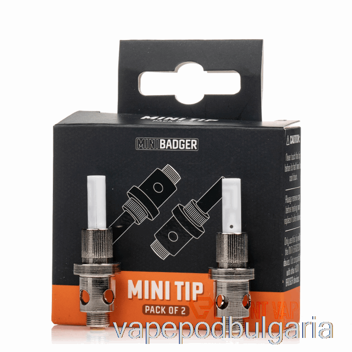 Vape 10000 Дръпки Huni Badger Replacement Mini Tips Mini Tips